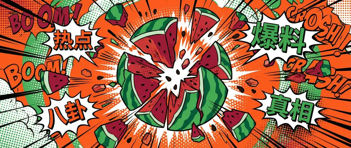 乐鱼体育平台 今日头瓜爆炸漫画横幅